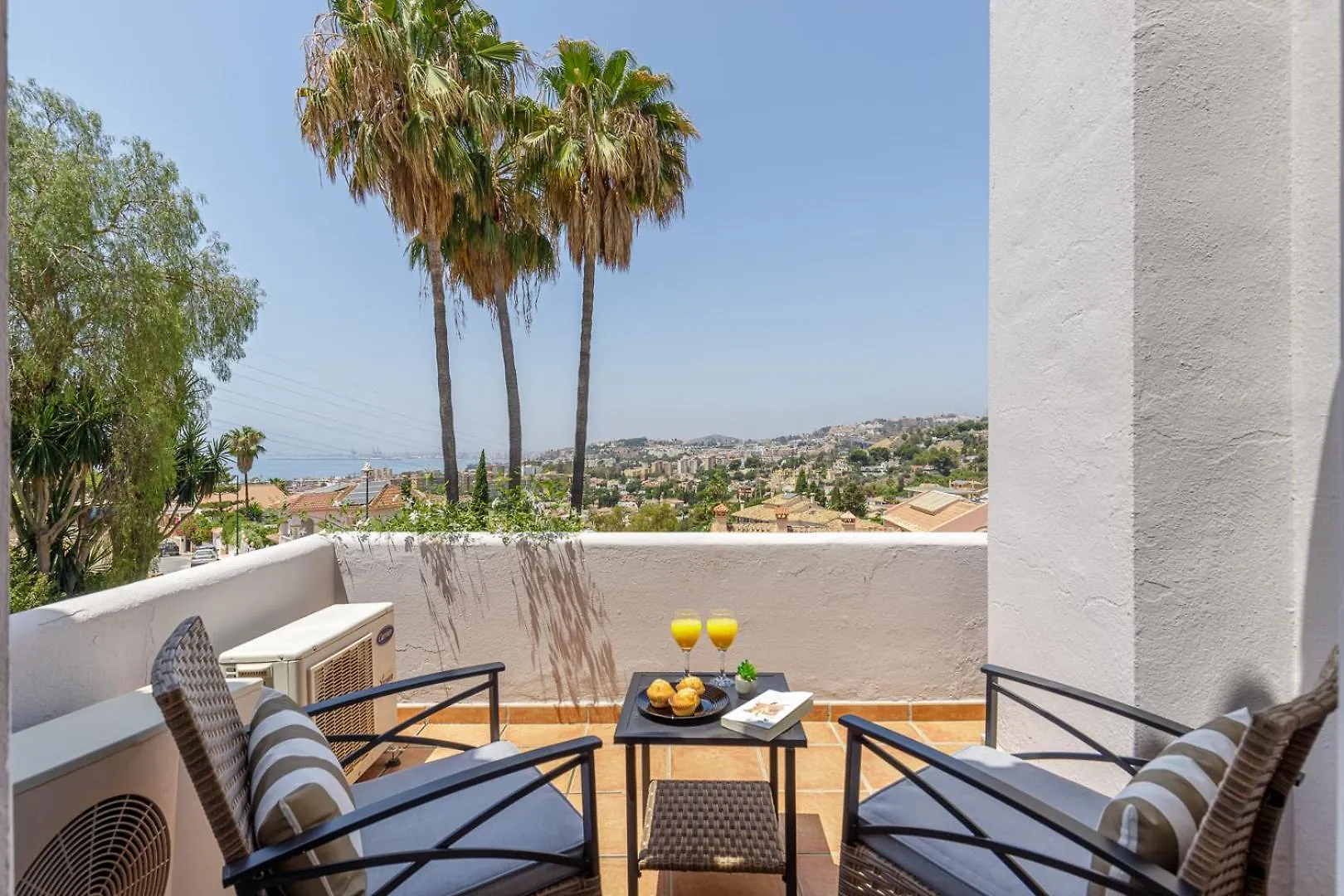 Villa Vista Mediterraneo Malaga Spain